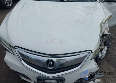 2015 Acura Tlx V6 Tech из США, поврежденный, VIN 19UUB3F5XFA008448